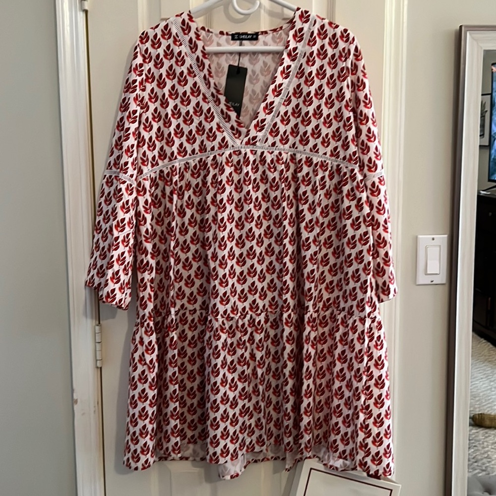 Woman’s dress size L
